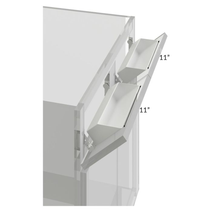 Tuscan Kona Brown 11" Tilt Out Tray