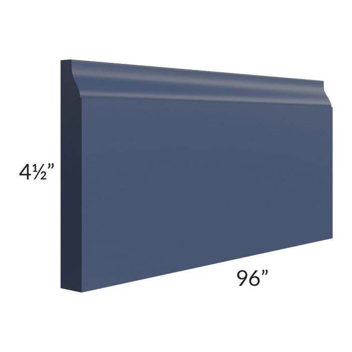 Bayville Blue 8' Baseboard Molding