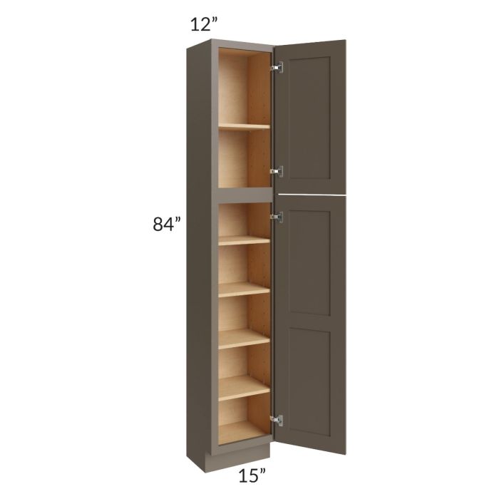 Tuscan Stone 15x12x84 Pantry Cabinet 