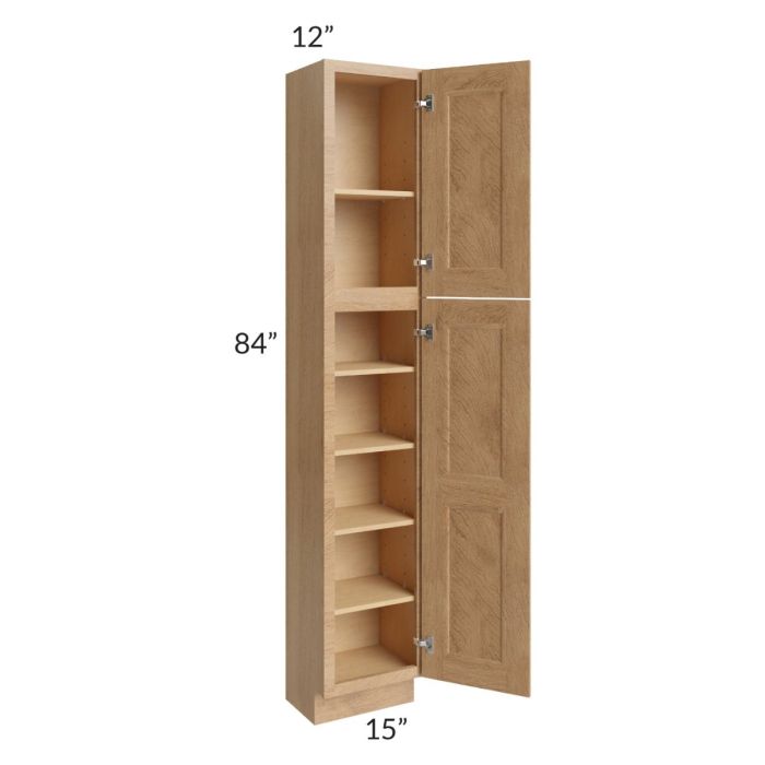 Tuscan Timber 15x12x84 Pantry Cabinet 