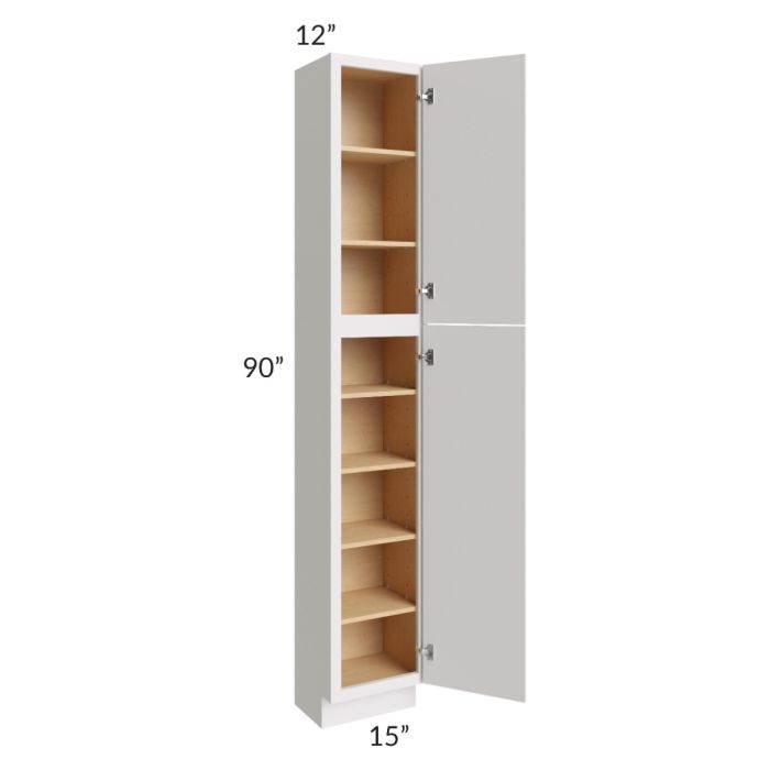 Vienna Cloud 15x12x90 Pantry Cabinet