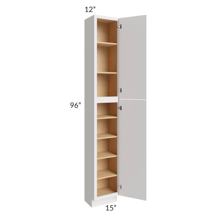 Vienna Cloud 15x12x96 Pantry Cabinet 