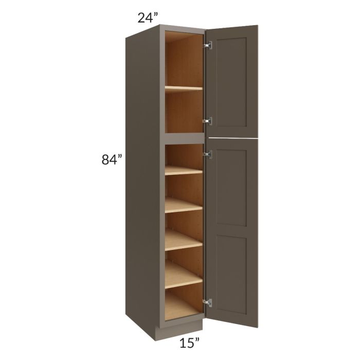 Tuscan Stone 15x24x84 Pantry Cabinet
