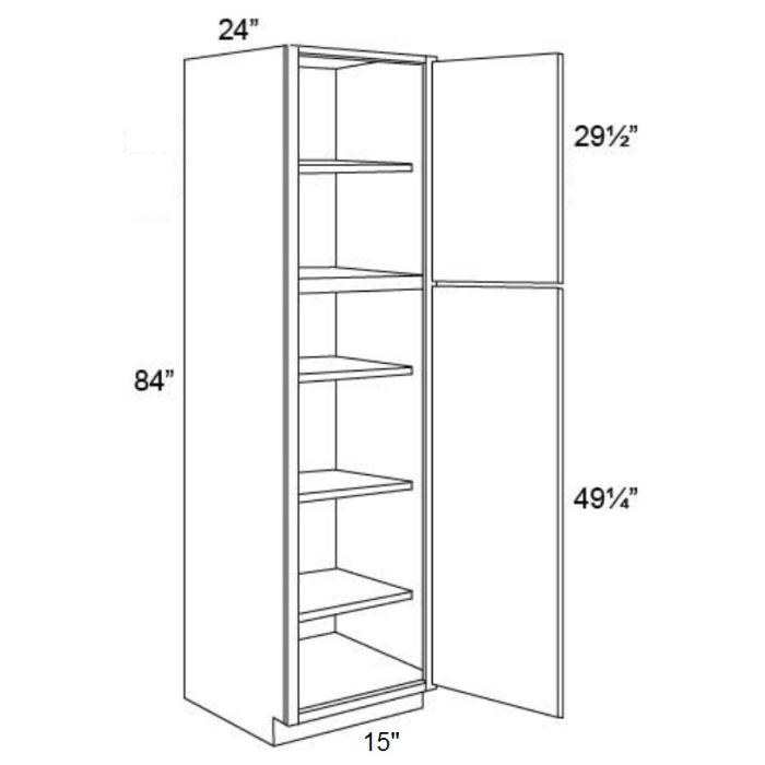 15x24x84 Pantry Cabinet