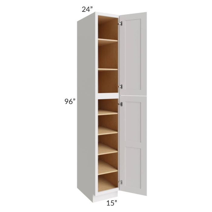 Tuscan Cloud 15x24x96 Pantry Cabinet