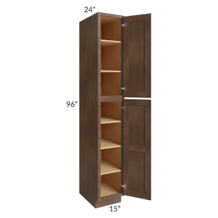 Gramercy Coffee 15x24x96 Pantry Cabinet