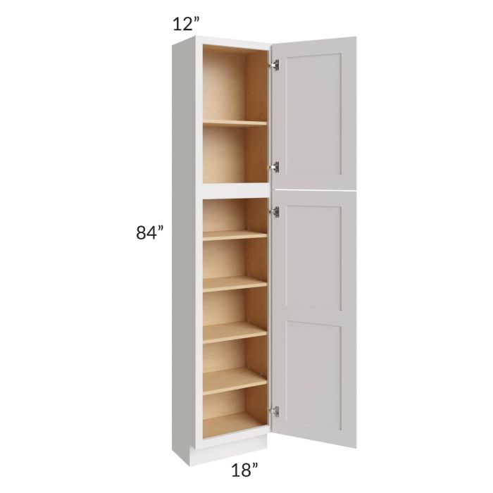 Tuscan Cloud 18x12x84 Pantry Cabinet 
