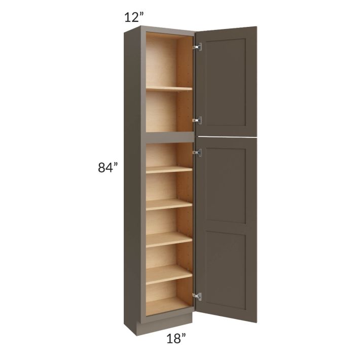 Tuscan Cloud 18x12x84 Pantry Cabinet 