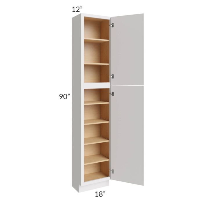 Vienna Cloud 18x12x90 Pantry Cabinet 