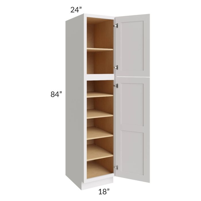 Tuscan Cloud 18x24x84 Pantry Cabinet