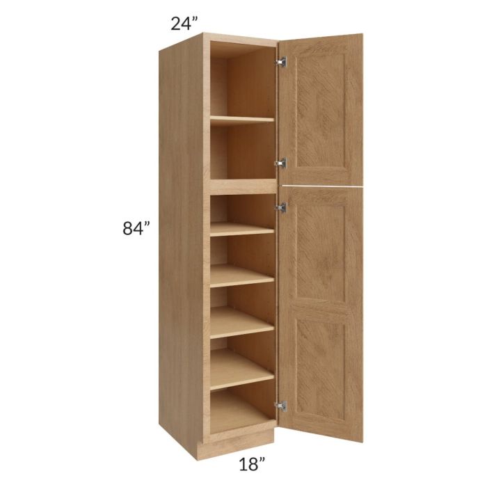 Tuscan Timber 18x24x84 Pantry Cabinet