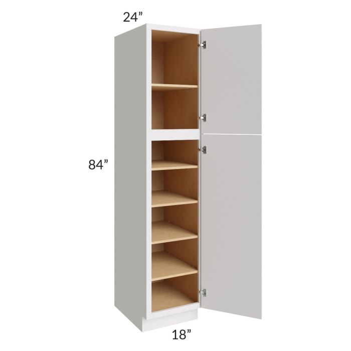 Vienna Cloud 18x24x84 Pantry Cabinet