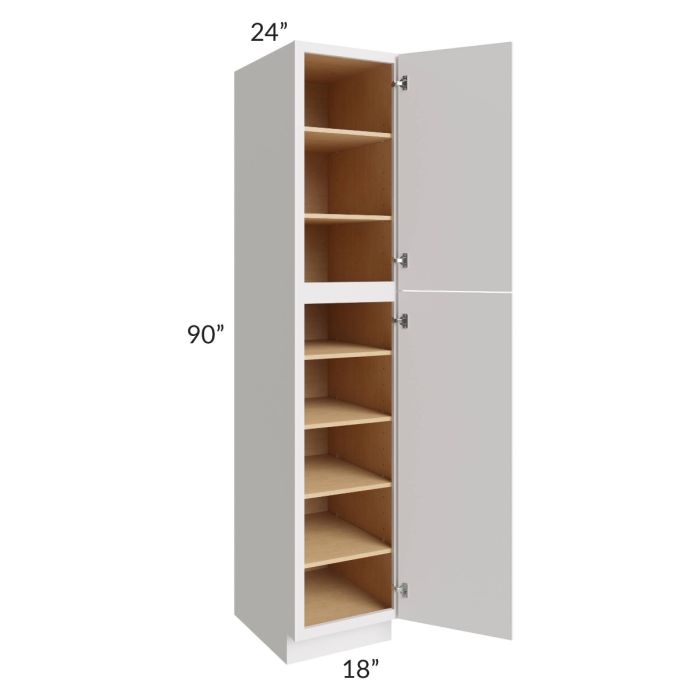 Vienna Cloud 18x24x90 Pantry Cabinet