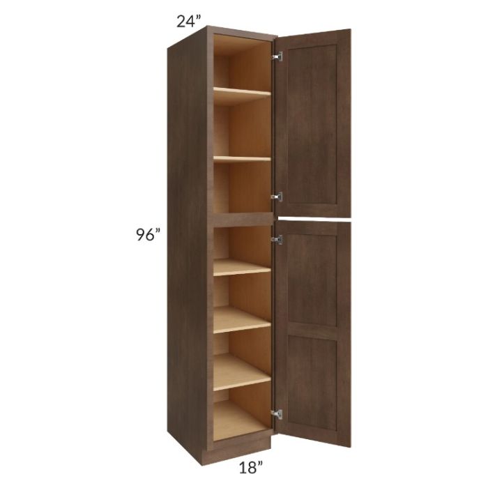 Gramercy Coffee 18x24x96 Pantry Cabinet