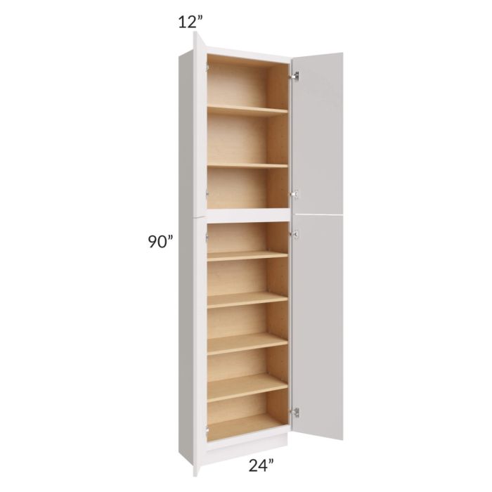 Vienna Cloud 24x12x90 Pantry Cabinet 