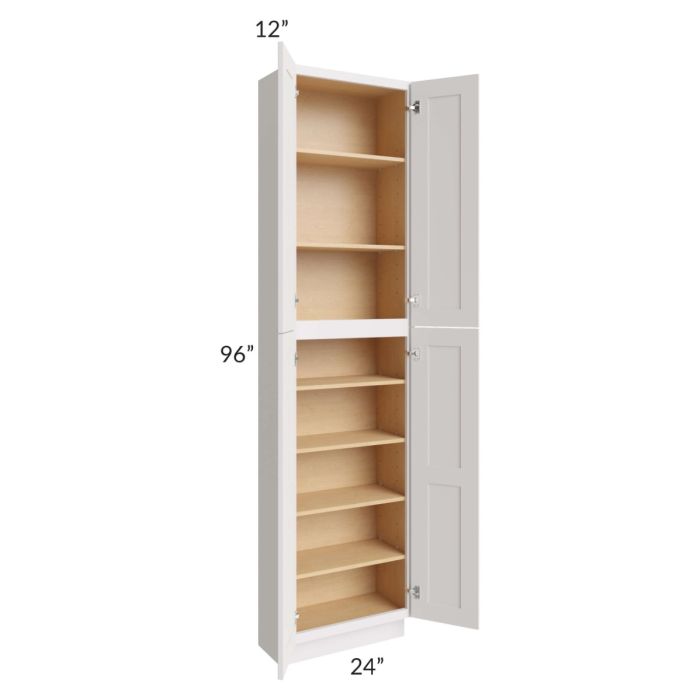 Tuscan Cloud 24x12x96 Pantry Cabinet 