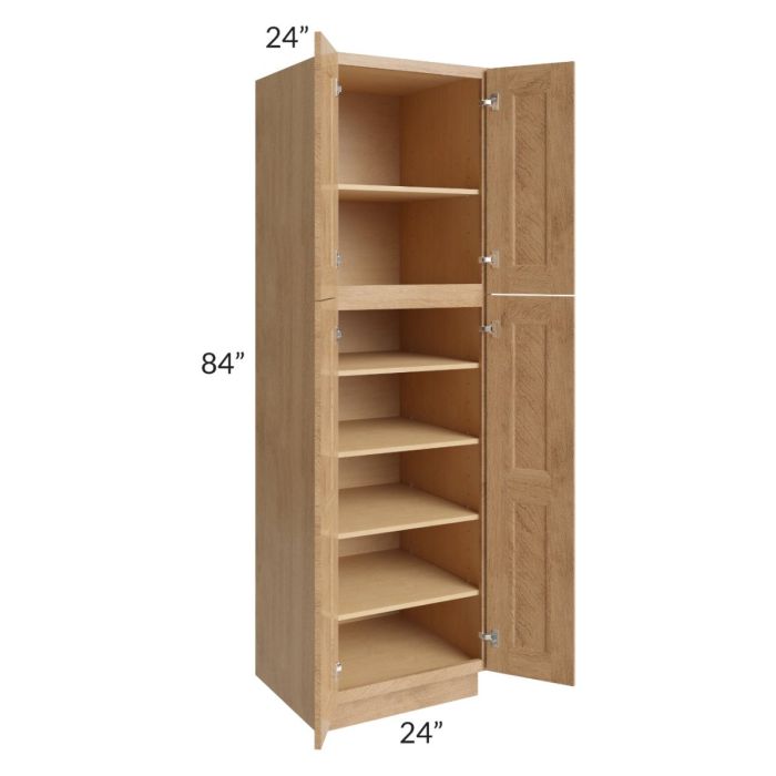 Tuscan Timber 24x24x84 Pantry Cabinet