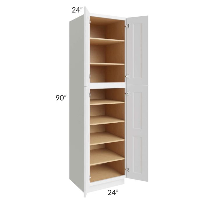 Salem White 24x24x90 Pantry Cabinet