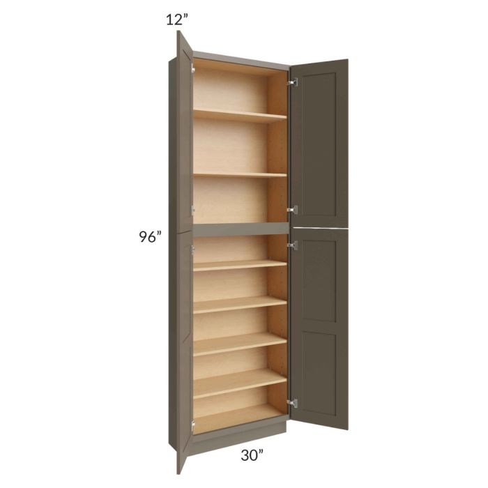 Tuscan Stone 30x12x96 Pantry Cabinet 