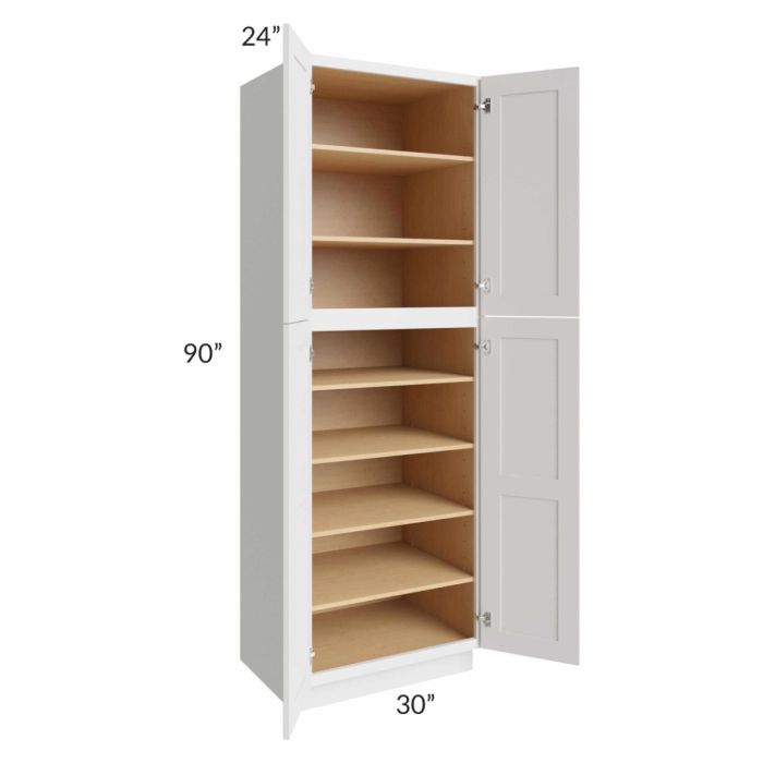 Tuscan Cloud 30x24x90 Pantry Cabinet