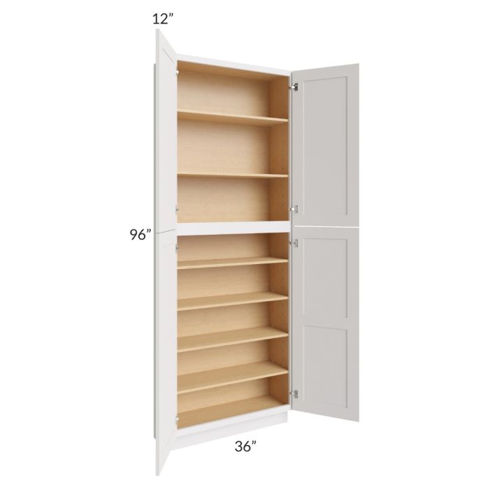 Tuscan Cloud 36x12x96 Pantry Cabinet