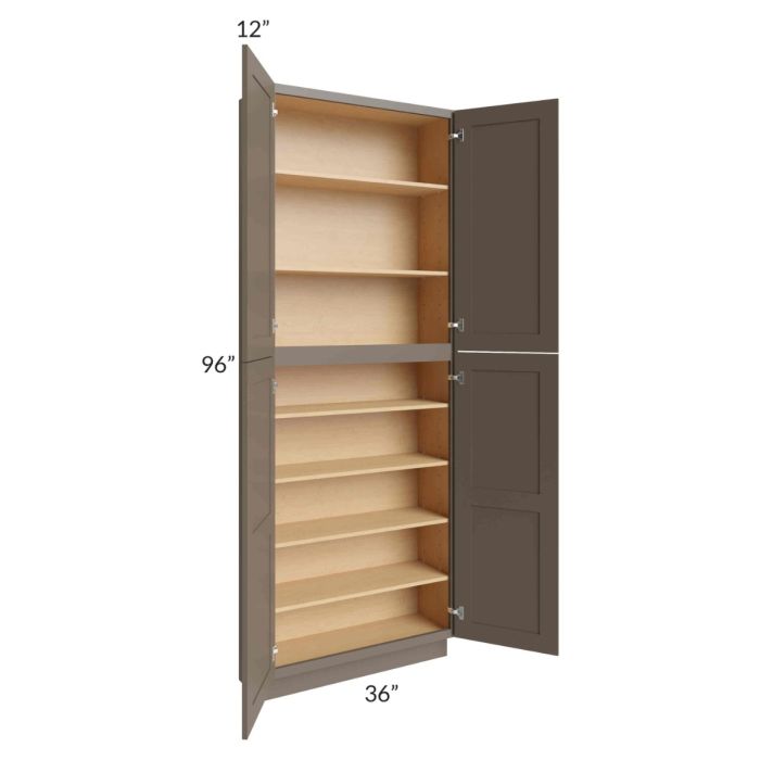 Tuscan Stone 36x12x96 Pantry Cabinet