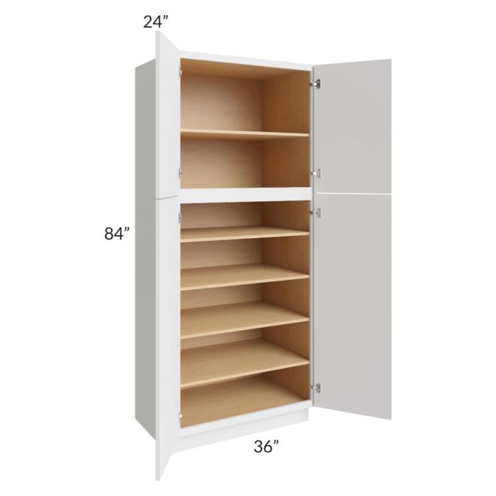 Vienna Cloud 36x24x84 Pantry Cabinet