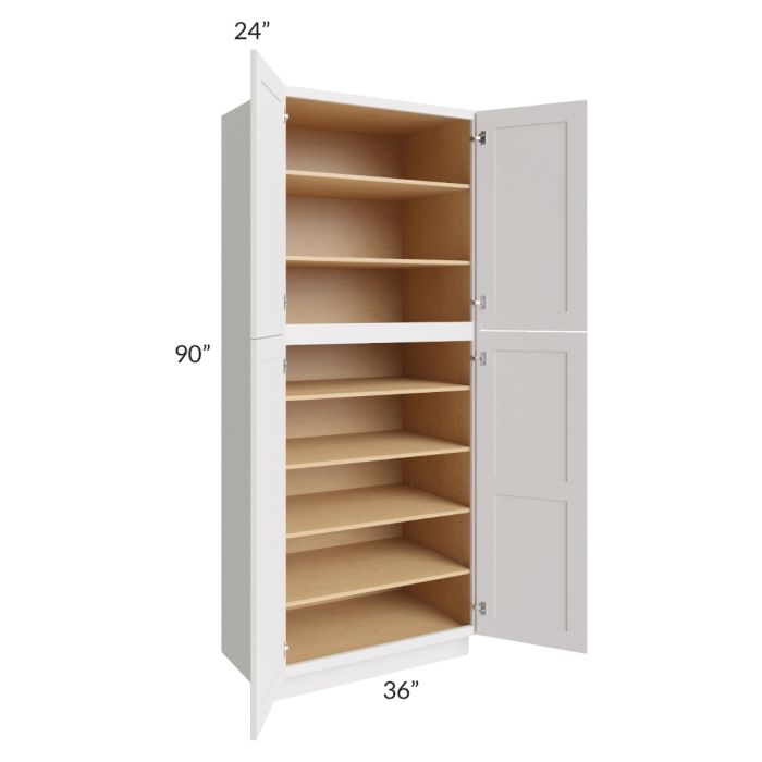 Tuscan Cloud 36x24x90 Pantry Cabinet
