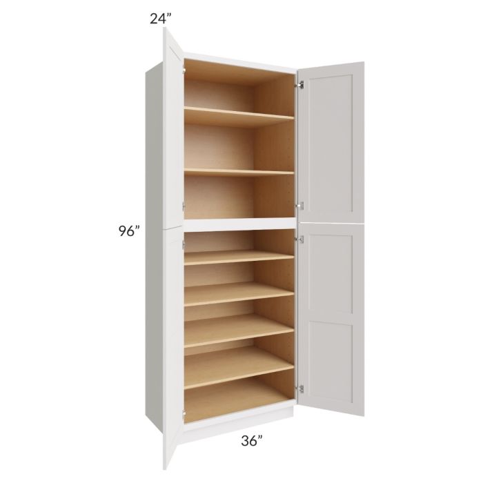 Tuscan Cloud 36x24x96 Pantry Cabinet