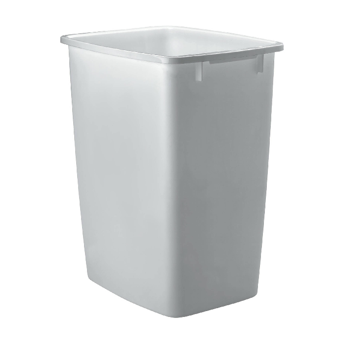 Southport Espresso Shaker Trash Can