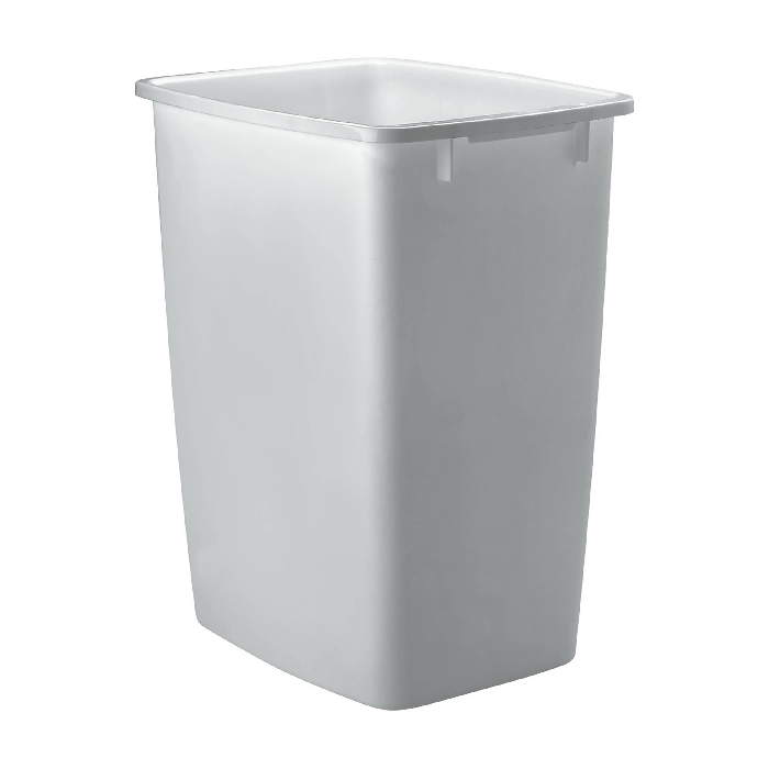 Lexington Cinnamon Glaze Trash Can