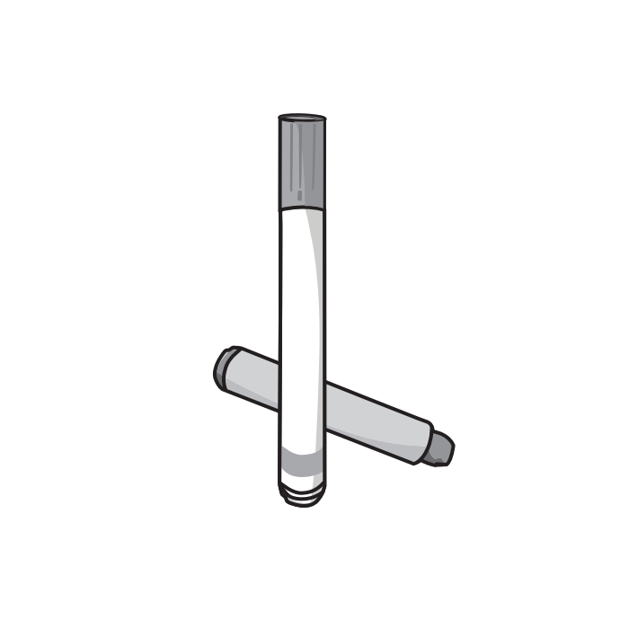 Grey Shaker Touch Up Kit