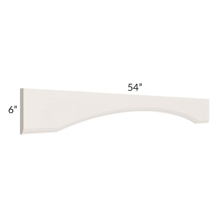 Providence Cream Glaze 54" Valance (Trimmable)