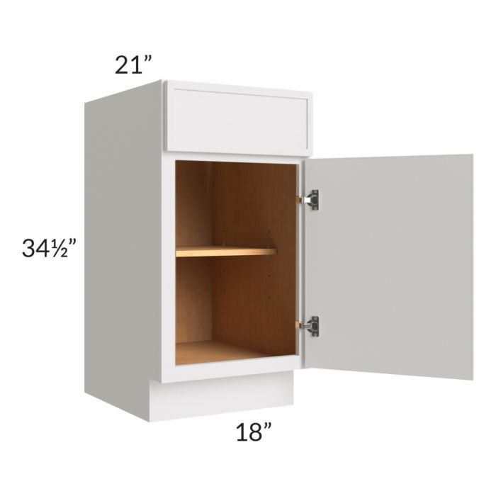 Vienna Cloud 18" Vanity Base Cabinet