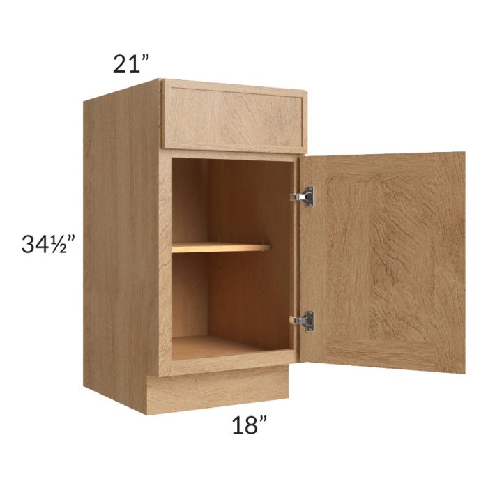 Vienna Timber 18" Vanity Base Cabinet