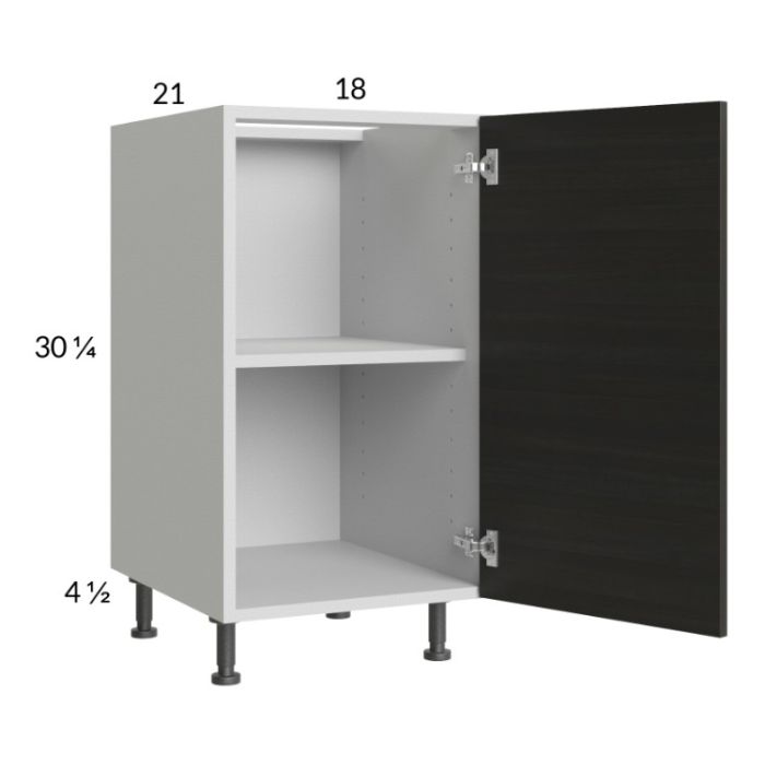 Euro Cafe 18" Full Height Door Vanity Base Cabinet