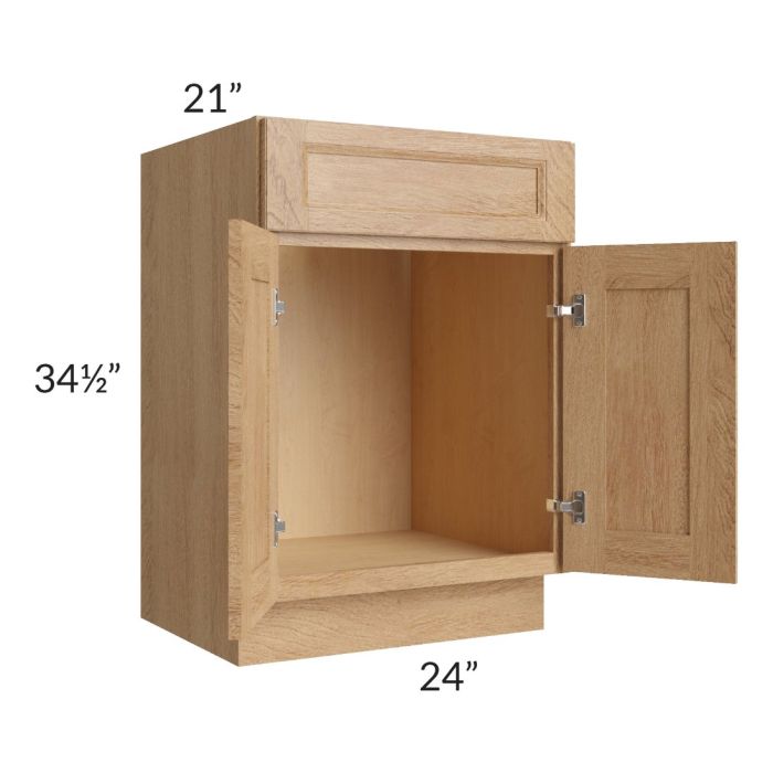 Tuscan Timber 24" Vanity Base Cabinet