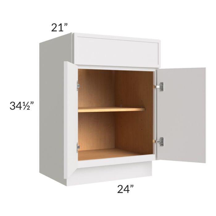 Vienna Cloud 24" Vanity Base Cabinet