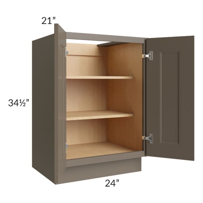 Tuscan Stone 24" Full Height Door Vanity Base Cabinet