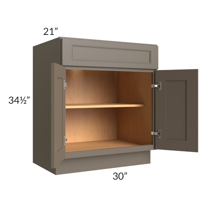 Tuscan Stone 30" Vanity Base Cabinet