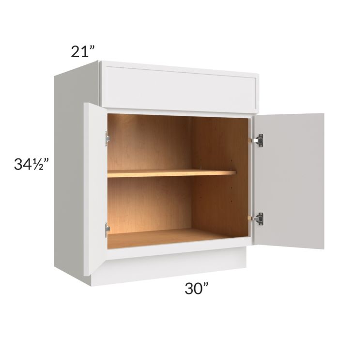 Vienna Cloud 30" Vanity Base Cabinet