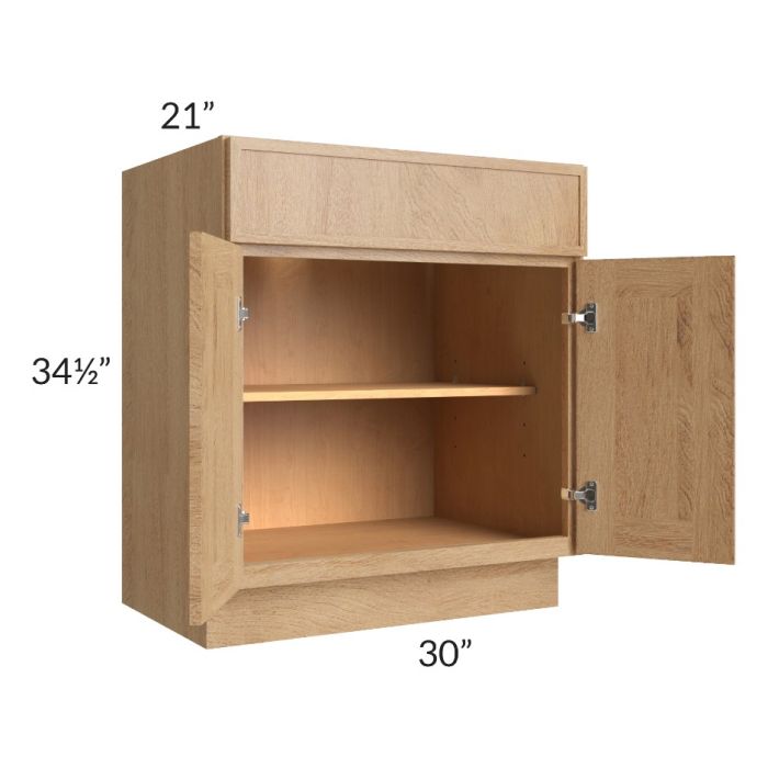 Vienna Timber 30" Vanity Base Cabinet