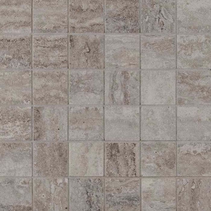 Veneto Gray 2" x 2" Porcelain Tile