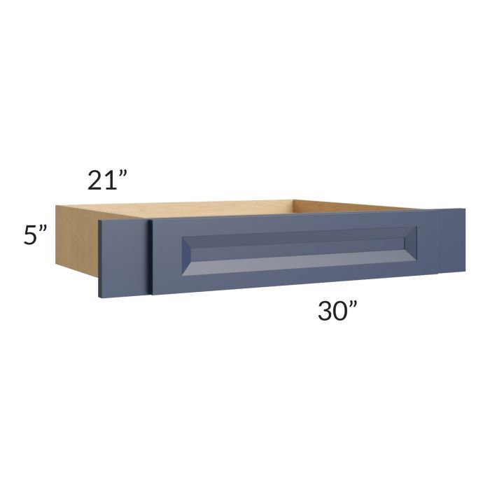 Bayville Blue 30" Vanity Knee Drawer