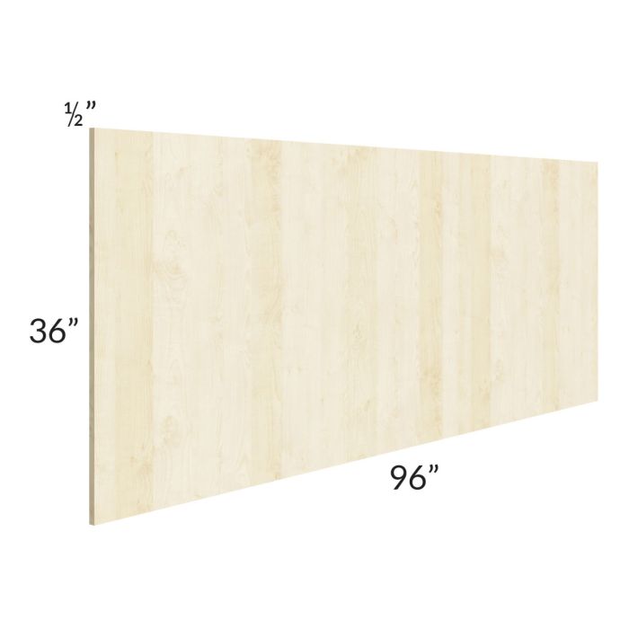 Unfinished Shaker 36x96 Panel (1/2" thick)