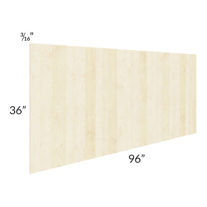 Unfinished Shaker 36x96 Panel (1/4" thick)