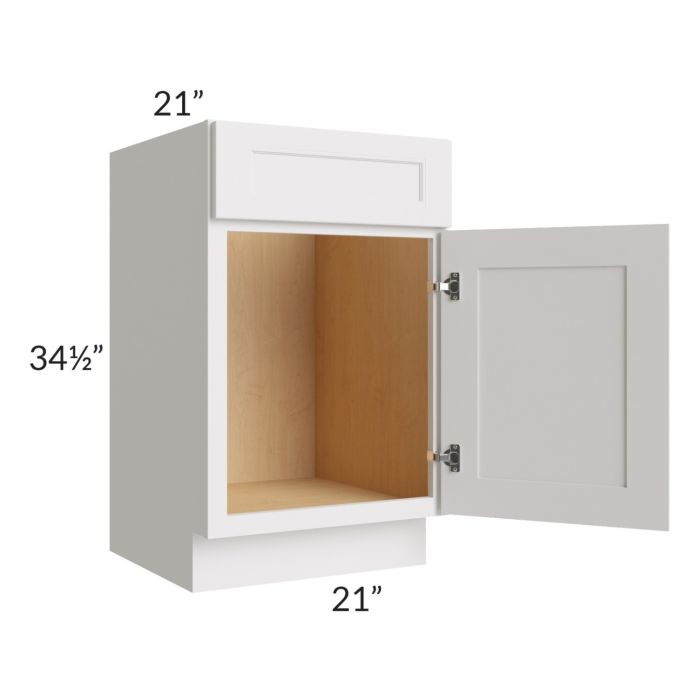 Tuscan Cloud 21" Vanity Sink Base Cabinet