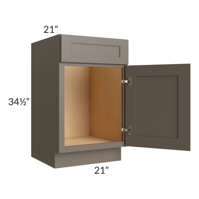 Tuscan Stone 21" Vanity Sink Base Cabinet