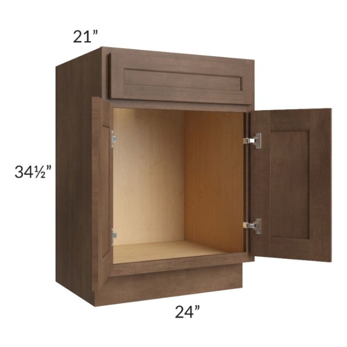 Gramercy Coffee 24" Vanity Sink Base Cabinet