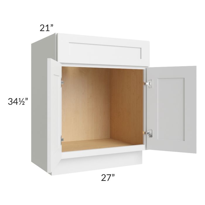 27" Vanity Sink Base Cabinet